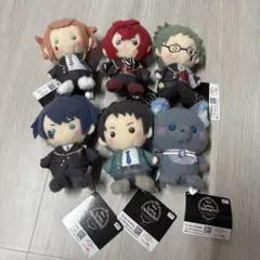 ディズニー ツイステッドワンダーランド　 ミルキーボア ぬいぐるみ　6種①