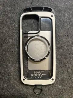 ROOT CO. SHFTケース ホワイト/ブラック 13pro