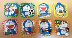 【レア品！40年もの！】ドラえもん グリコ　シール 8枚セット