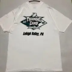 90s Hanes NFL Eagles TRAINING CAMP Tシャツ