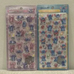 【正規品】ボンボンドロップシール　ディズニー第二弾　スティッチ2枚セット♡