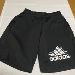 adidas ハーフパンツ J160 黒