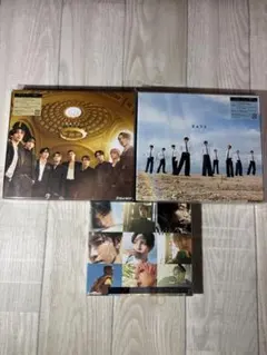 SnowMan RAYS アルバム 3形態 BluRay