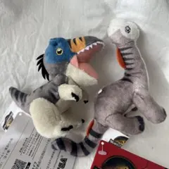 ジュラシックワールド　復活の大地　マスコット　2個