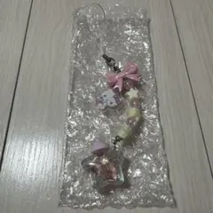 サンリオ シークレットストラップ 星屑ベイビーボトル ハローキティ