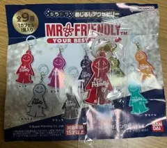 MR.FRIENDLY ミスター フレンド ガチャガチャ コンプ　ラスト MR.FRIENDLY（ミスターフレンドリー） めじるしアクセサリー