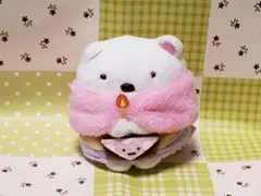 すみっコぐらし　マッチ売りの少女　しろくま　てのりぬいぐるみ