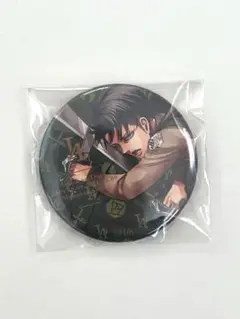進撃の巨人 オンライン展覧会 リヴァイ 缶バッジ
