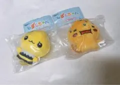 しずくちゃんふわふわぬいぐるみ　アセオくん　ハニーちゃん