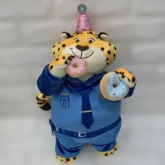 ズートピア2・クロウハウザー・ぬいぐるみ 1Oth・ディズニーストア