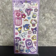 【正規品】平成はっぴーフォンSTICKERS サンリオミックス