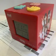 WONDA×AKB48 ワンダフルじゃんけん目覚まし時計 - メルカリ