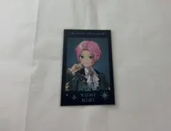 ハピトリ Christmas チェキ風カード 夕陽リリ