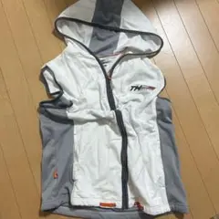 フーディー　メッシュベスト スポーティー　アメカジ 90s vintage