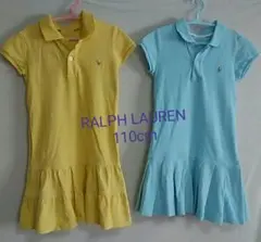 ラルフローレン　110cm　半袖　ワンピース