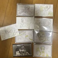 鬼滅の刃 ufotable 無限列車編　ポストカード　9枚セット　猗窩座