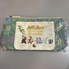 ディズニーシー　ピーターパン　スーベニアおてふきキャリー
