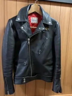 ルイスレザー サイクロン ライダースジャケット 34インチのサムネイル