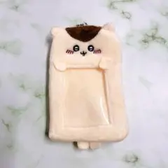 ちいかわ　くりまんじゅう　トレカケース　カードケース　定期入れ　キーホルダー