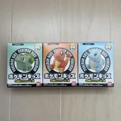 【外箱あり】ポケモンキッズ 30周年スペシャルvol.1編 御三家セット