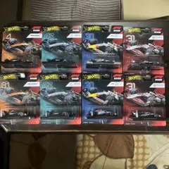 Hot Wheels 2025 F1 8台