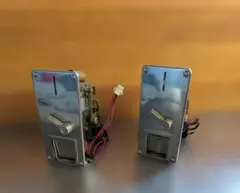 旭精工　新硬貨対応　１００円　新５００円　電子セレクター　両替機　プライズ 旭精工 新硬貨対応 100円 新500円対応 コインセレクター 両替機