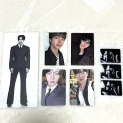 BTS ARIRANG weverse 特典 JIN ジン 6点セット