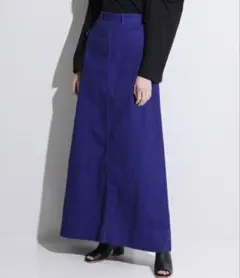 TOGA PULLA トーガプルラ デニムラップスカート