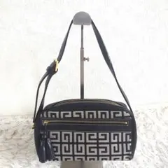 GIVENCHY 4Gロゴ ワンショルダーバッグキャンバス×レザーのサムネイル