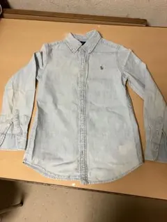 Ralph Lauren ライトブルーデニムシャツ