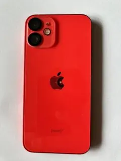 Apple iPhone 12mini (PRODUCT)RED 本体