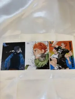 ハイキュー ステッカー 日向翔陽 影山飛雄