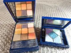 63b1★ディオール Christian Dior アイシャドウパレット2個