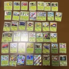【125枚まとめ売り】ポケモンカード 草タイプ シェイミV/リーフィアEX等のサムネイル