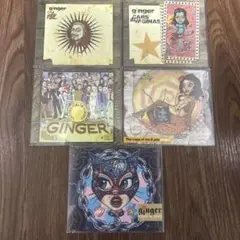 GINGER CD 6枚 WILDHEARTS