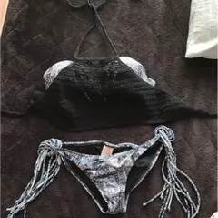 バンドゥ水着 ビキニ 盛りパット付き