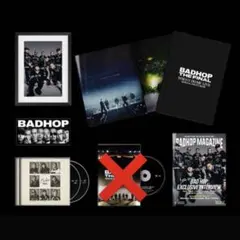 バットホップDVD新品未開封 通常盤 DVD付 BAD HOP 2CD+DVD/BAD FOREVER (ALL TIME BEST) 24