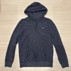 Hollister ホリスター ネイビー パーカー S フード付き