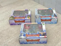 未開封 バンダイ 大怪獣バトル図鑑 01 02 03 6体入 バトルジオラマ付属