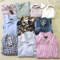 【まとめ売り】シャツ10枚　ポールスミス　ポロラルフローレン