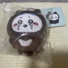ナガノキャラクターズ マレーグマを被った 하치와레 마스코트 미개봉 품목