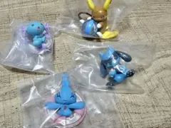 ポケモン まんぷくぱくぱくマスコット4 ぎらぎらサンシャイン5 フィギュア