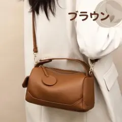 2wayバッグ ショルダー ハンド レディース PUレザー シンプル 高見え