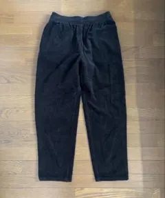 コーデュロイ ワイドパンツ