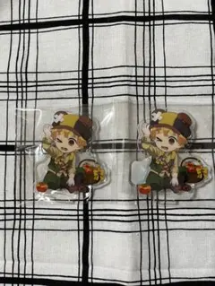 鬼滅の刃　秋まつり　アクリルスタンド　我妻善逸