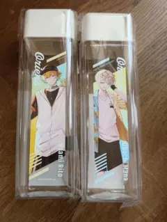 にじさんじ HEROES 海の家 くじ 宇佐美リト 緋八マナ スクエアボトル