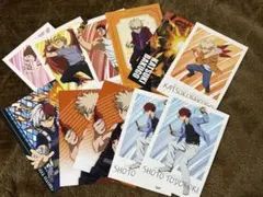 ヒロアカ　ポストカード