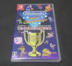 ★美品★ニンテンドー ワールドチャンピオンシップス ファミコン世界大会