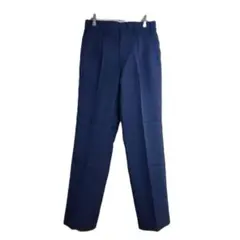 WEAR MAGIC スラックス ネイビー ストレート M フォーマル 通勤通学