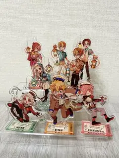 地縛少年花子くん展 アクリルスタンド 8個セット